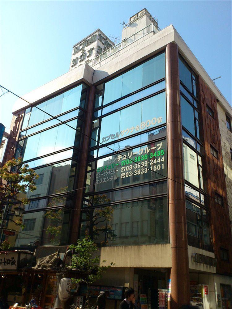 Ueno Station Hostel Oriental Ⅲ Tokio Buitenkant foto