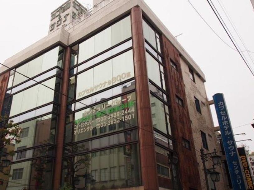 Ueno Station Hostel Oriental Ⅲ Tokio Buitenkant foto