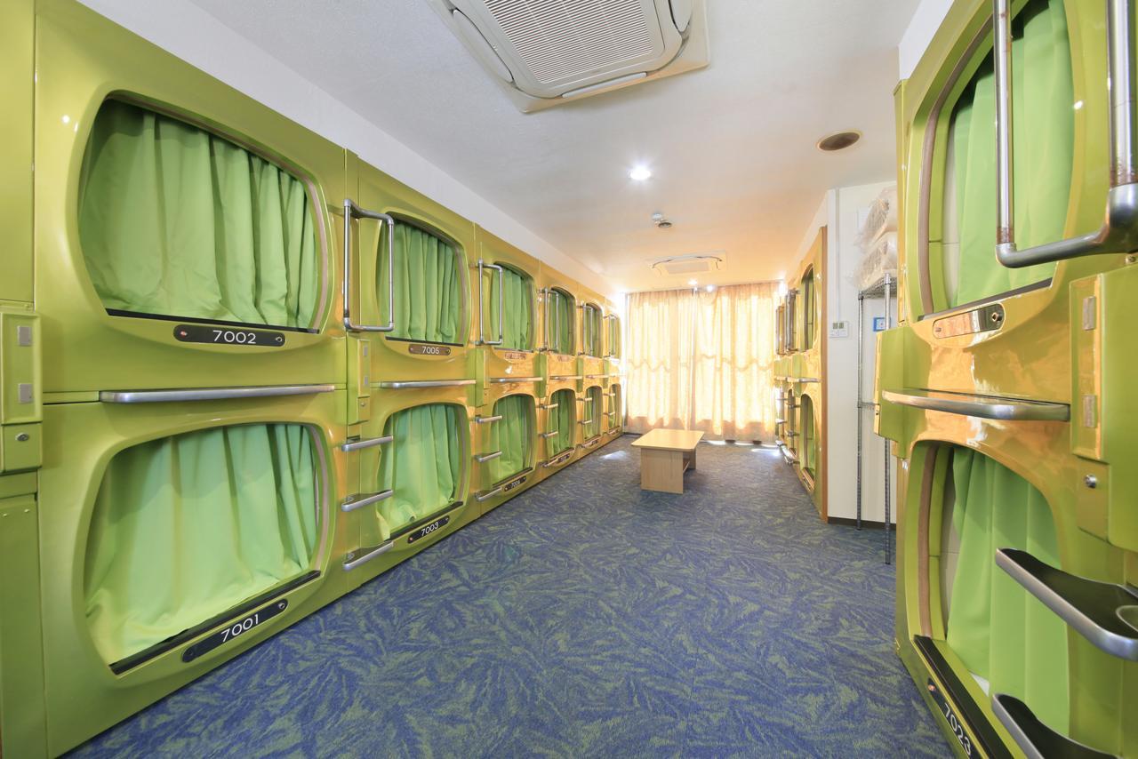 Ueno Station Hostel Oriental Ⅲ Tokio Buitenkant foto