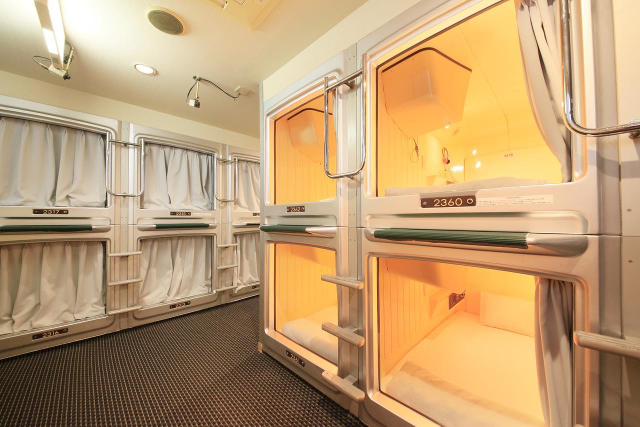 Ueno Station Hostel Oriental Ⅲ Tokio Buitenkant foto