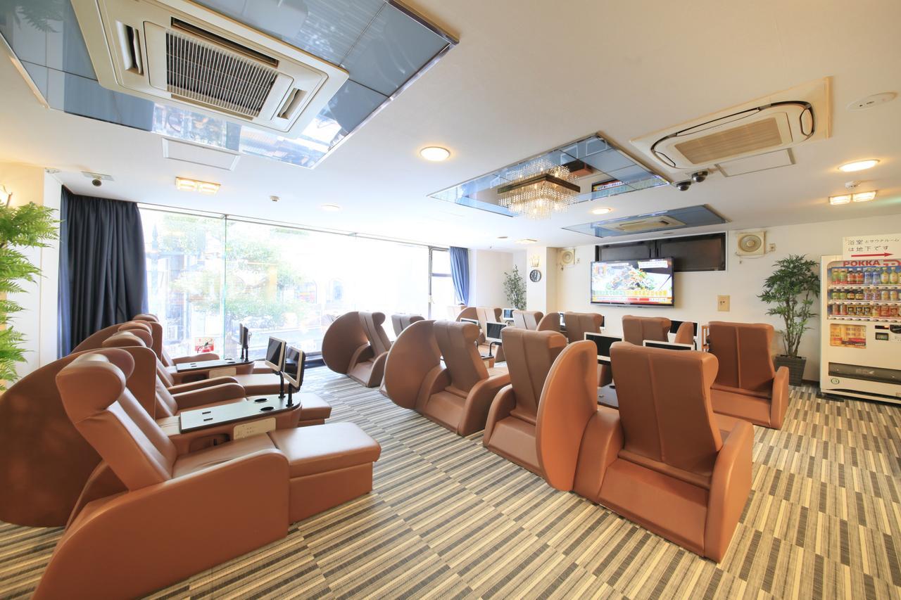 Ueno Station Hostel Oriental Ⅲ Tokio Buitenkant foto