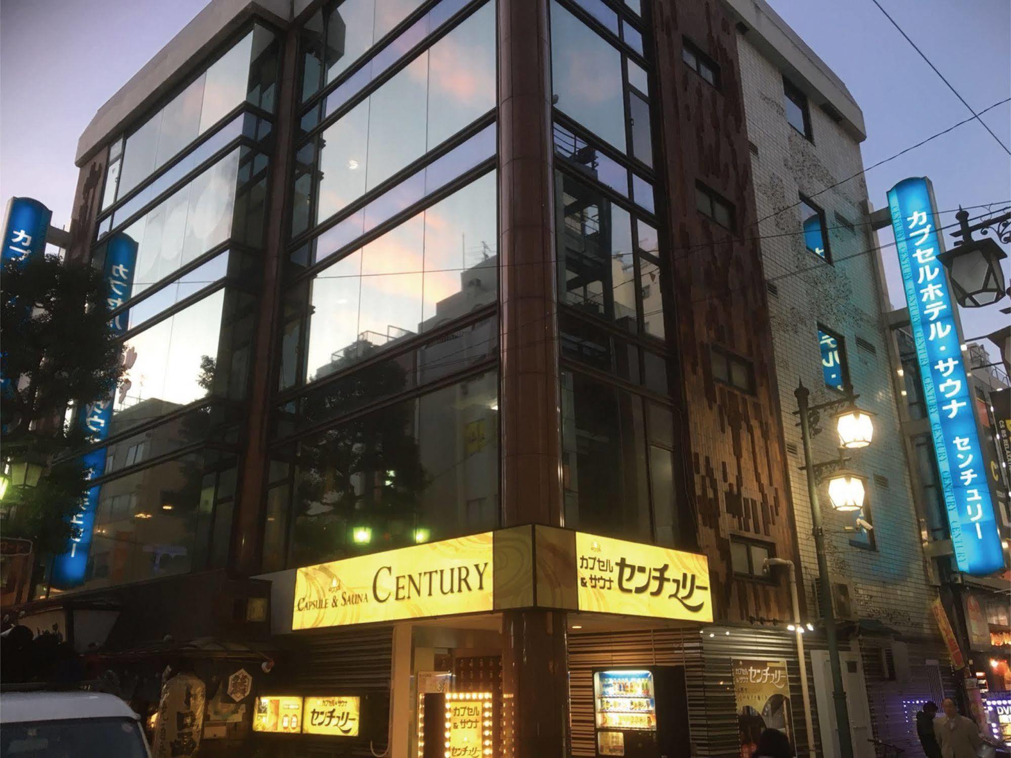 Ueno Station Hostel Oriental Ⅲ Tokio Buitenkant foto
