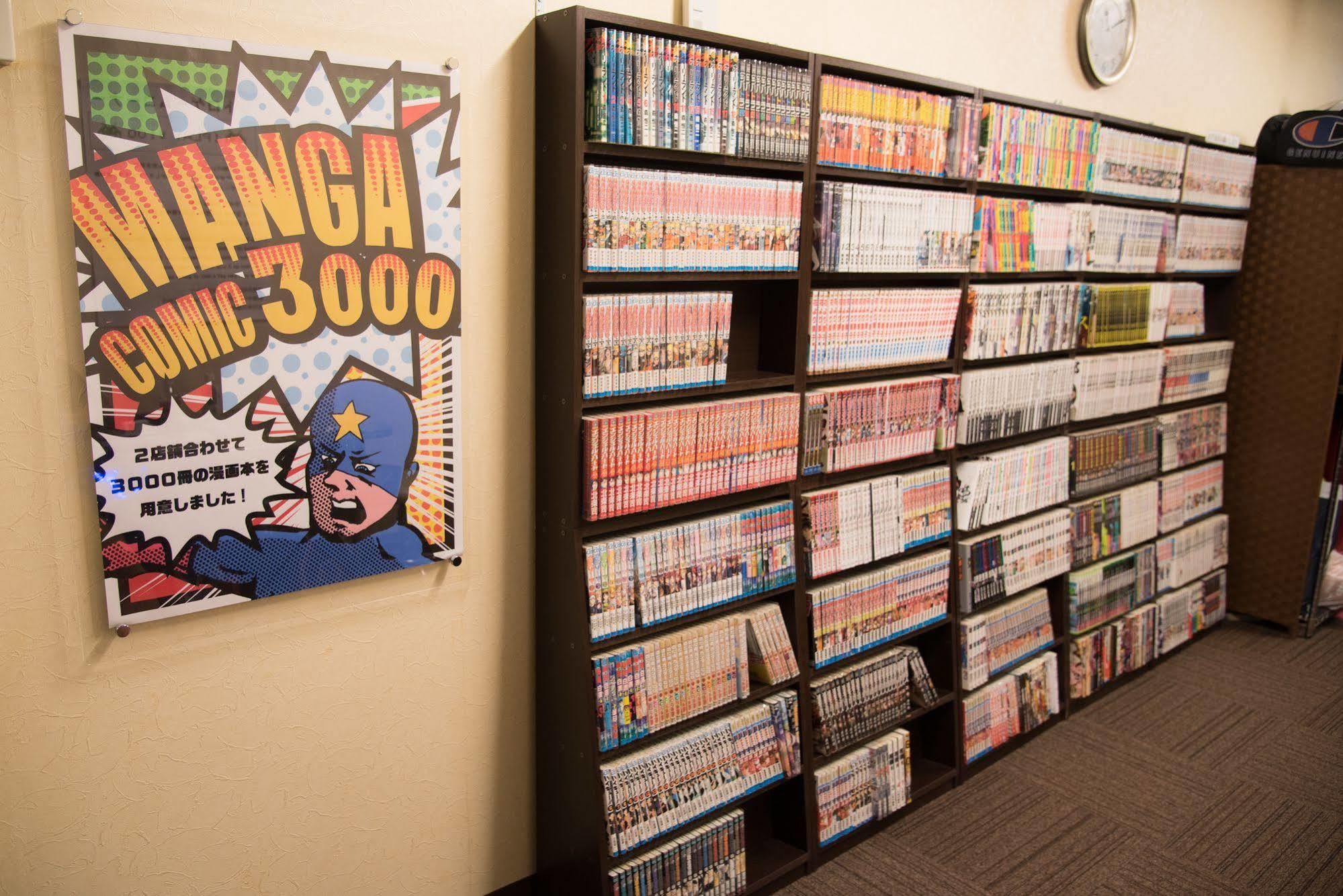 Ueno Station Hostel Oriental Ⅲ Tokio Buitenkant foto